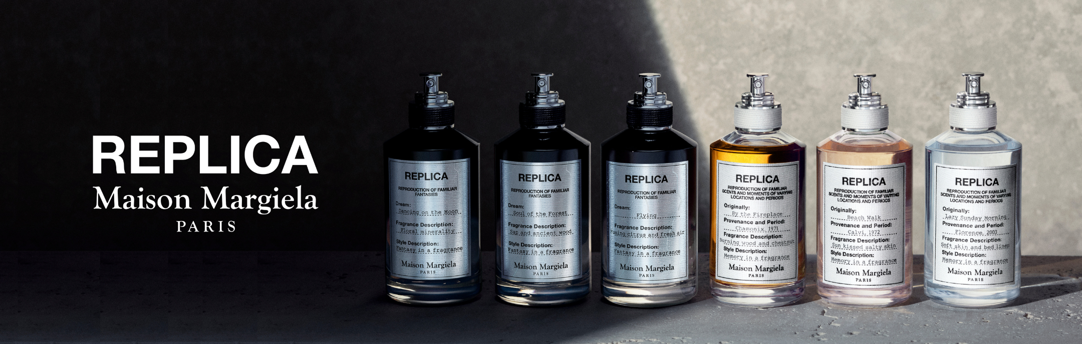 M*n様 Maison Martin Margiela 13 BOTTLE LA Maison Martin Margiela Replica Lazy Sunday Morning Unisex